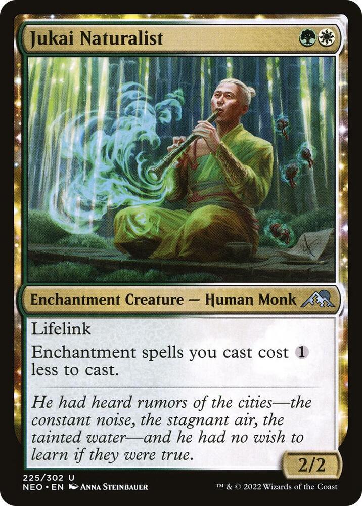 Jukai Naturalist 225/302 (Kamigawa: Neon Dynasty)  | Good Games Morley