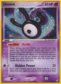 Unown (W) (W/28) [EX: Unseen Forces] | Good Games Morley