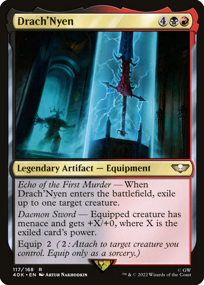 Drach'Nyen 117/617 (Universes Beyond: Warhammer 40,000)  | Good Games Morley