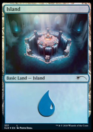 Island (Archaeology) (551) [Secret Lair Drop Promos] | Good Games Morley