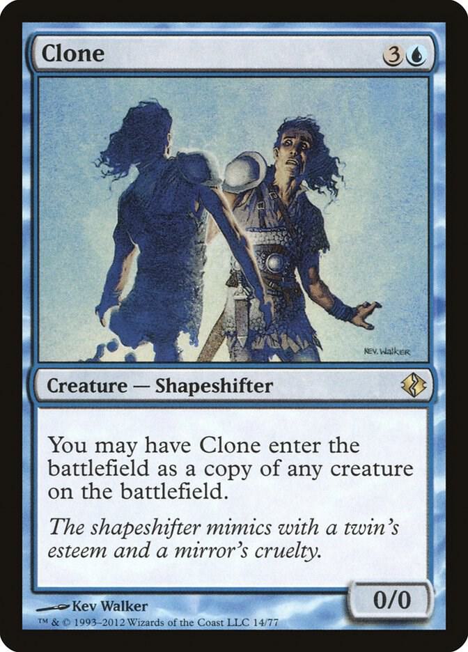 Clone 14/77 (Duel Decks: Venser vs. Koth)  | Good Games Morley