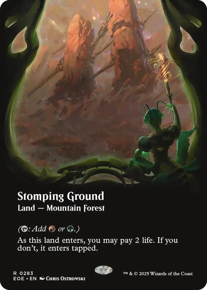 Stomping Ground  283/276 (Edge of Eternities)  - Borderless | Good Games Morley