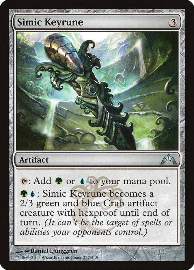 Simic Keyrune 237/249 (Gatecrash)  - Foil | Good Games Morley