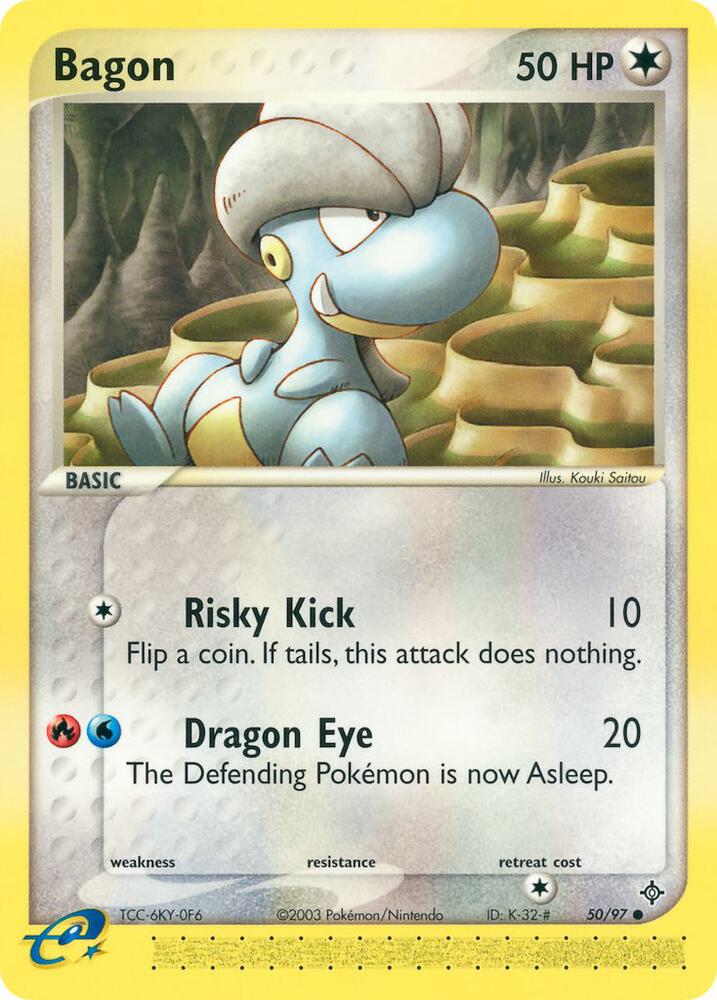 Bagon  50/97 (Dragon)  | Good Games Morley