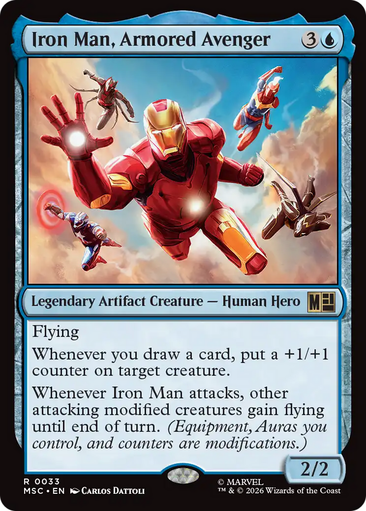 Iron Man, Armored Avenger [Marvel Super Heroes Commander] | Good Games Morley
