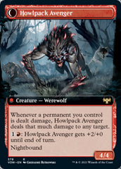 Ill-Tempered Loner // Howlpack Avenger (Extended Art) [Innistrad: Crimson Vow] | Good Games Morley