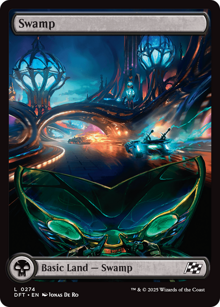 Swamp (0274) [Aetherdrift] | Good Games Morley