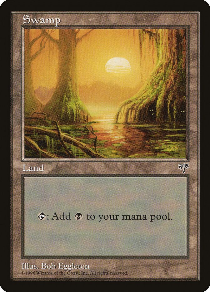 Swamp (Sunset) [Mirage] | Good Games Morley