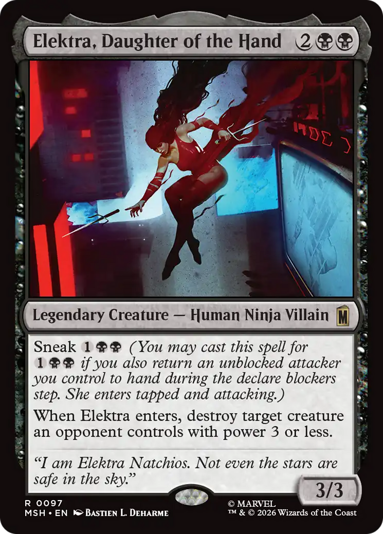 Elektra, Daughter of the Hand [Marvel Super Heroes] | Good Games Morley