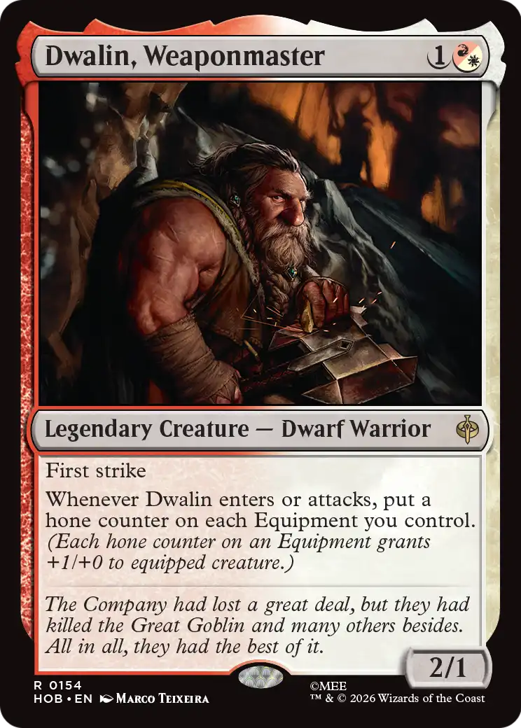Dwalin, Weaponmaster [The Hobbit] | Good Games Morley