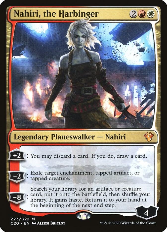 Nahiri, the Harbinger 223/322 (Commander 2020)  | Good Games Morley