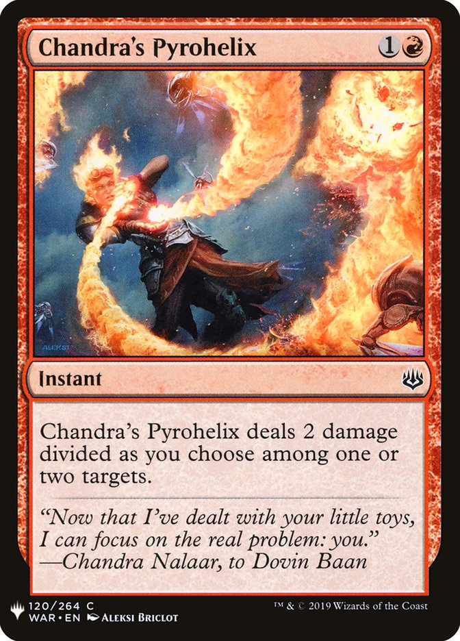 Chandra's Pyrohelix [Mystery Booster] | Good Games Morley