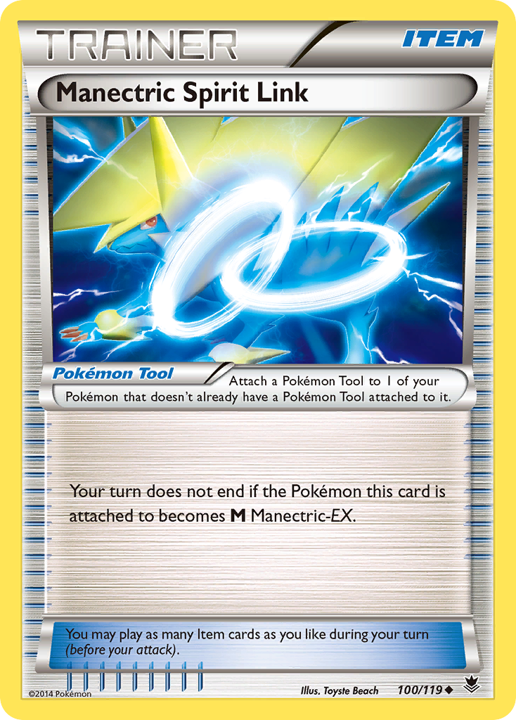 Manectric Spirit Link (100/119) [XY: Phantom Forces] | Good Games Morley