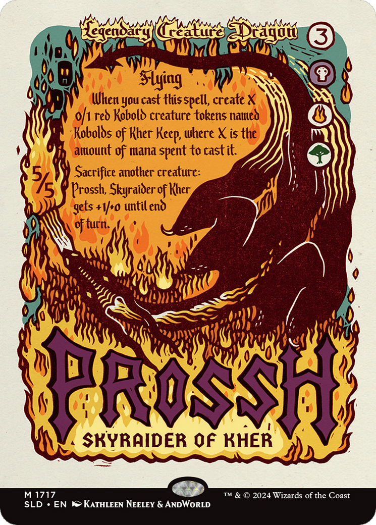 Prossh, Skyraider of Kher [Secret Lair Drop Series] | Good Games Morley