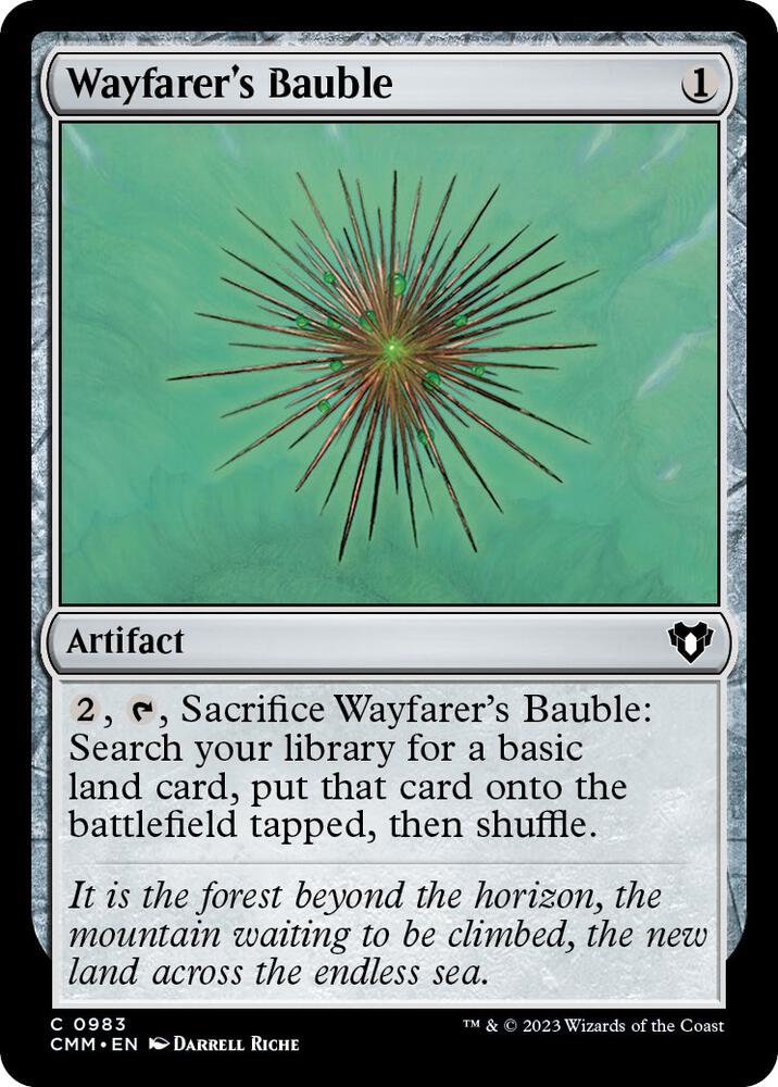 Wayfarer's Bauble 983/451 (Commander Masters)  | Good Games Morley
