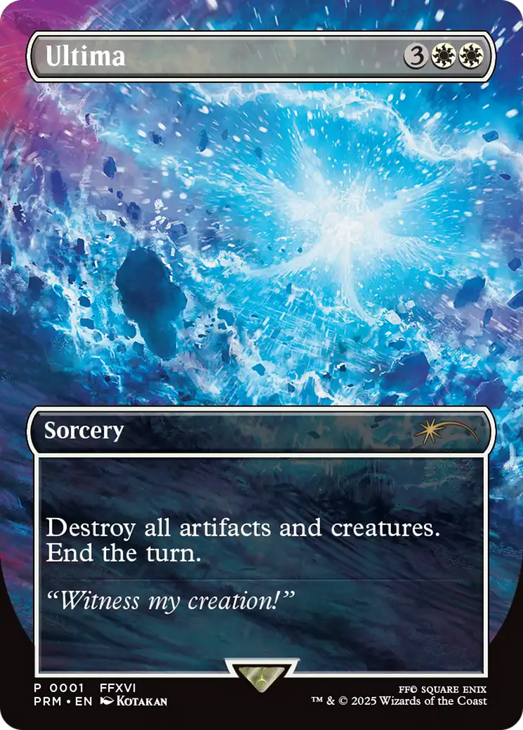 Ultima [Standard Showdown Promos] | Good Games Morley
