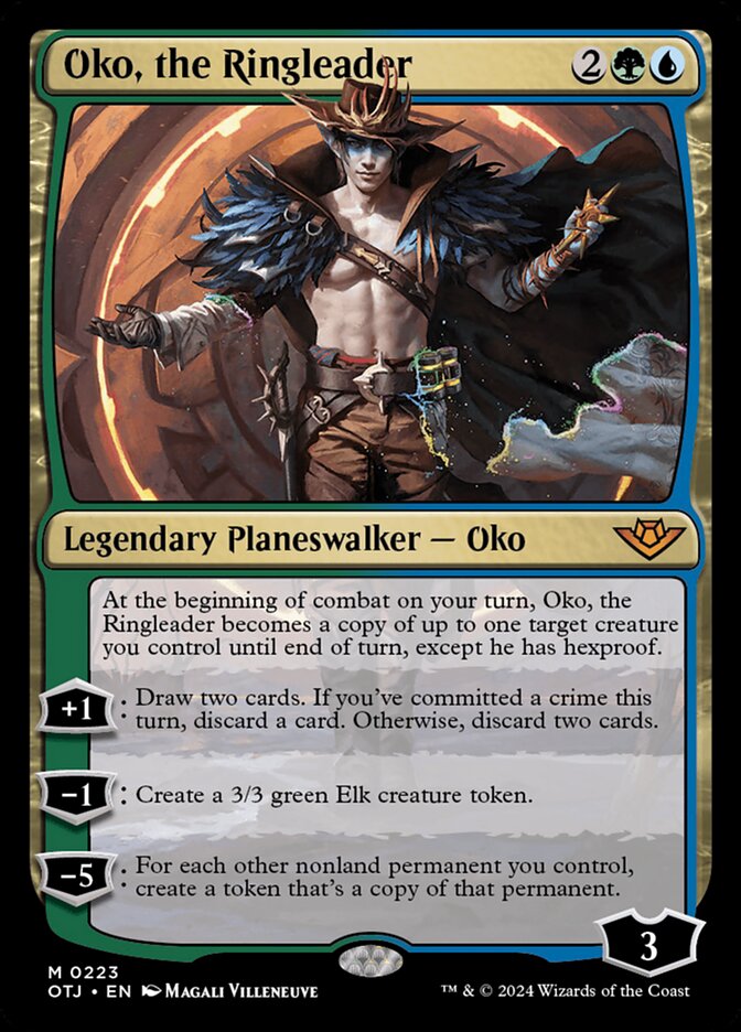 Oko the Ringleader 223 (Outlaws of Thunder Junction)  | Good Games Morley