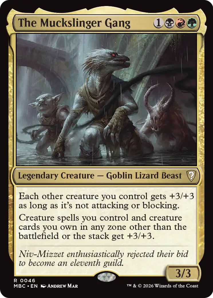 The Muckslinger Gang [Mystery Booster: Commander Edition] | Good Games Morley