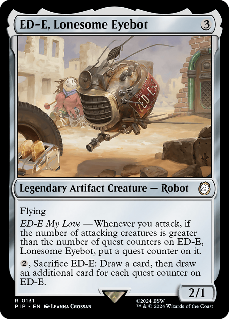 ED-E, Lonesome Eyebot [Fallout] | Good Games Morley