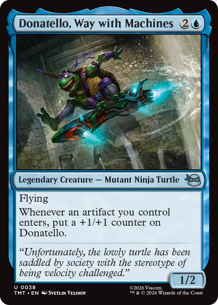 Donatello, Way with Machines [Teenage Mutant Ninja Turtles] | Good Games Morley