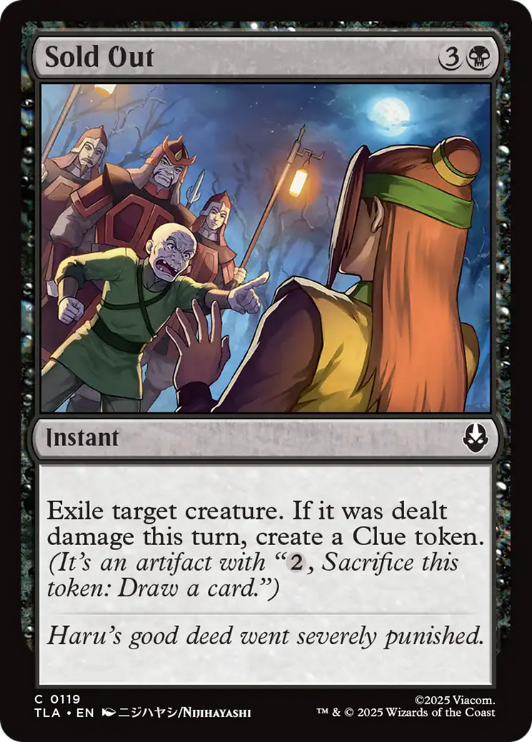 Sold Out [Avatar: The Last Airbender] | Good Games Morley