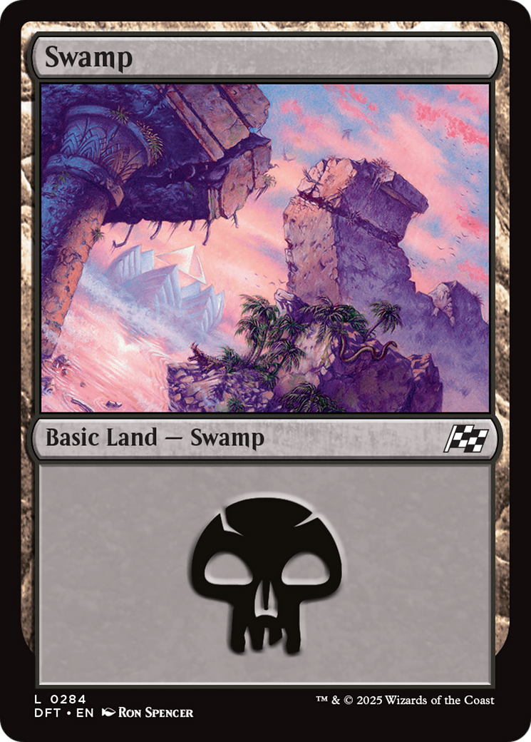 Swamp (0284) [Aetherdrift] | Good Games Morley