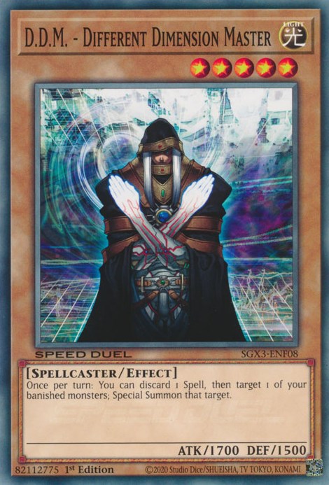 D.D.M. - Different Dimension Master [SGX3-ENF08] Common | Good Games Morley