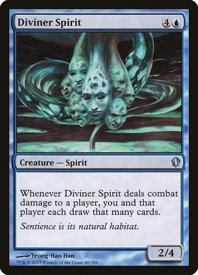 Diviner Spirit 40/356 (Commander 2013)  | Good Games Morley