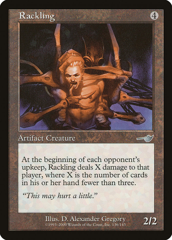 Rackling 136/143 (Nemesis)  - Foil | Good Games Morley