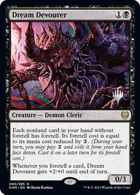 Dream Devourer (Promo Pack) [Kaldheim Promos] | Good Games Morley