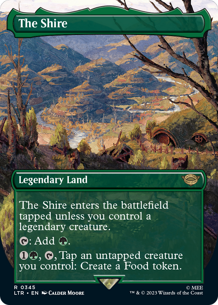 The Shire (Borderless Alternate Art) [The Lord of the Rings: Tales of Middle-Earth] | Good Games Morley