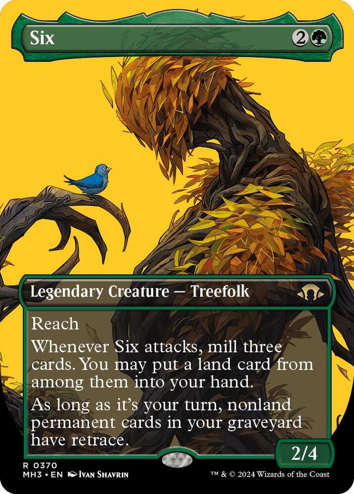 Six 370 (Modern Horizons 3)  - Borderless Foil | Good Games Morley