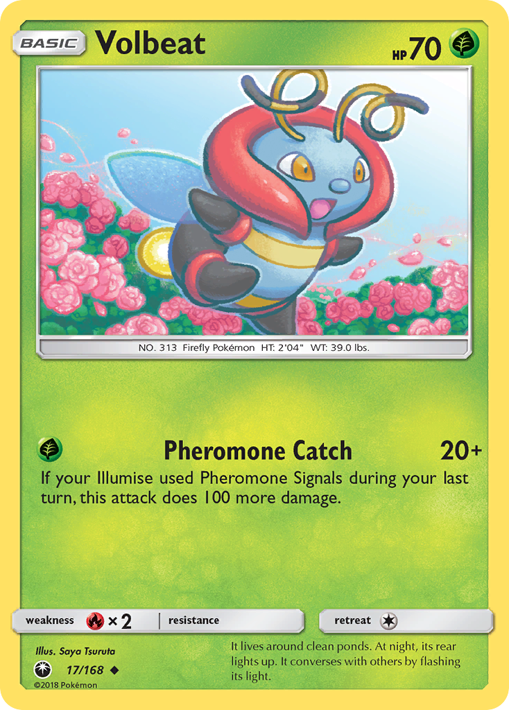 Volbeat (17/168) [Sun & Moon: Celestial Storm] | Good Games Morley