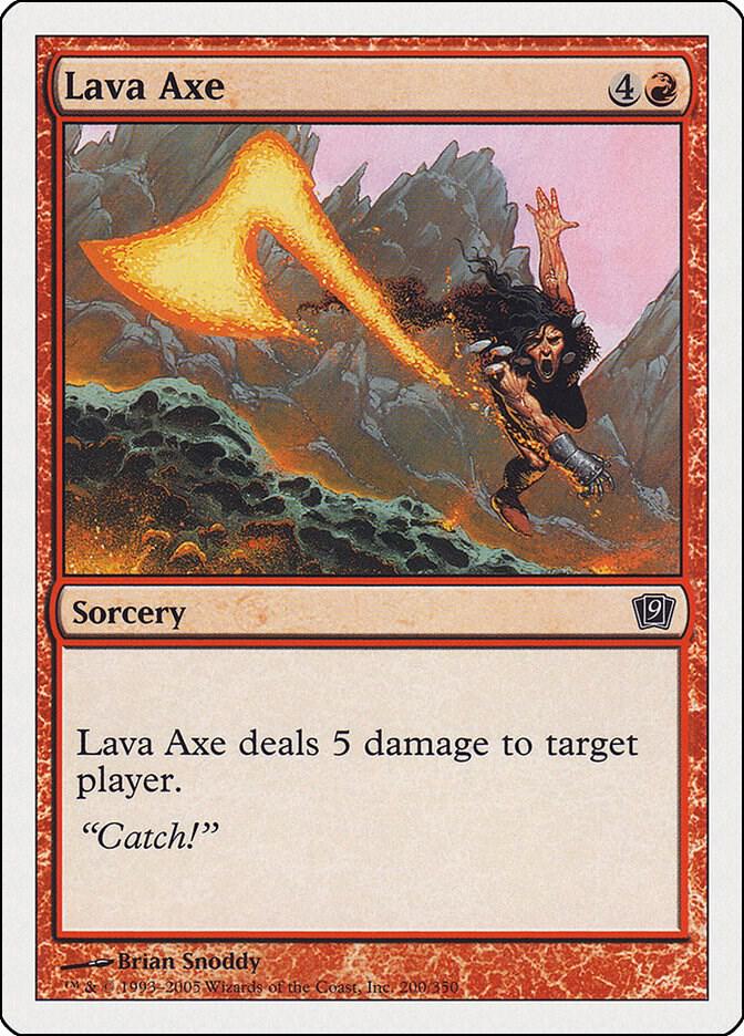 Lava Axe 200/350 (9th Edition)  | Good Games Morley