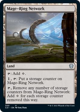 Mage Ring Network 300/81 (Commander 2021)  | Good Games Morley