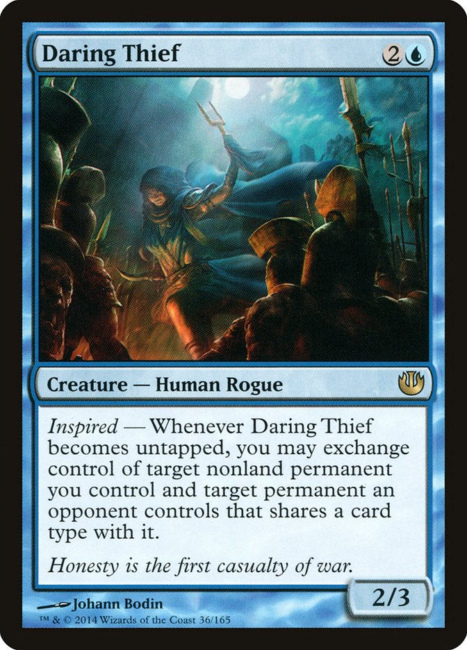 Daring Thief 36/165 (Journey Into Nyx)  - Foil | Good Games Morley