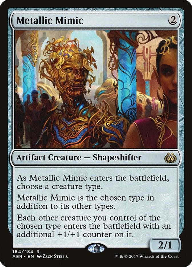 Metallic Mimic 164 (Aether Revolt)  | Good Games Morley