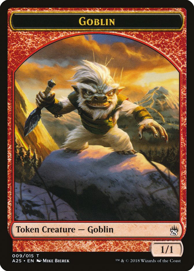 Goblin Token [Masters 25 Tokens] | Good Games Morley
