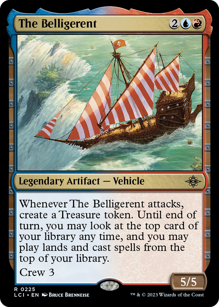 The Belligerent [The Lost Caverns of Ixalan] | Good Games Morley