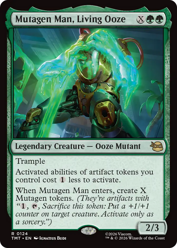 Mutagen Man, Living Ooze [Teenage Mutant Ninja Turtles] | Good Games Morley