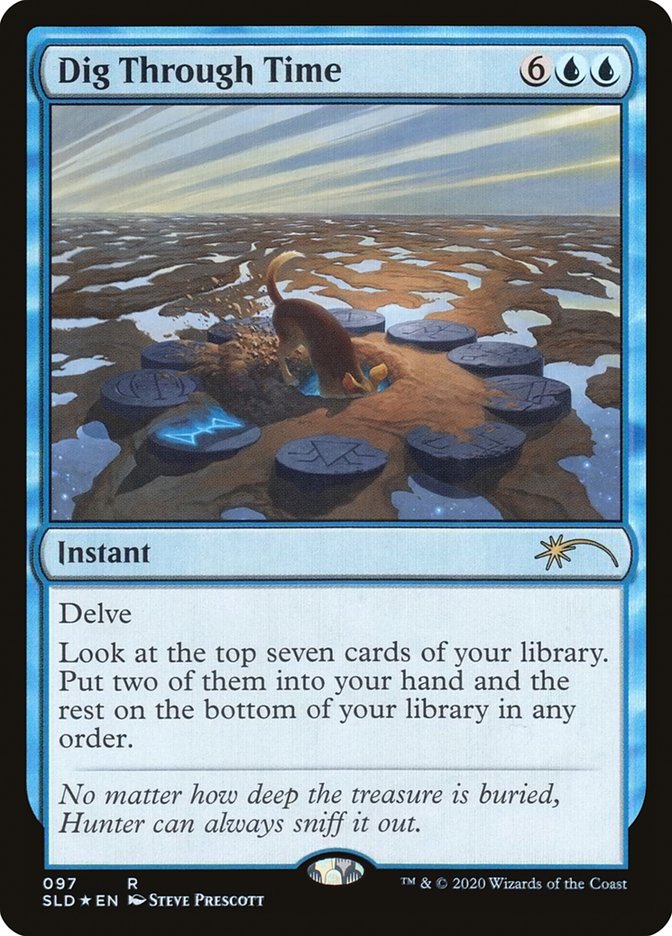 Dig Through Time [Secret Lair Drop Series] | Good Games Morley