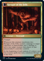 Huntmaster of the Fells // Ravager of the Fells [Secret Lair Drop Series] | Good Games Morley