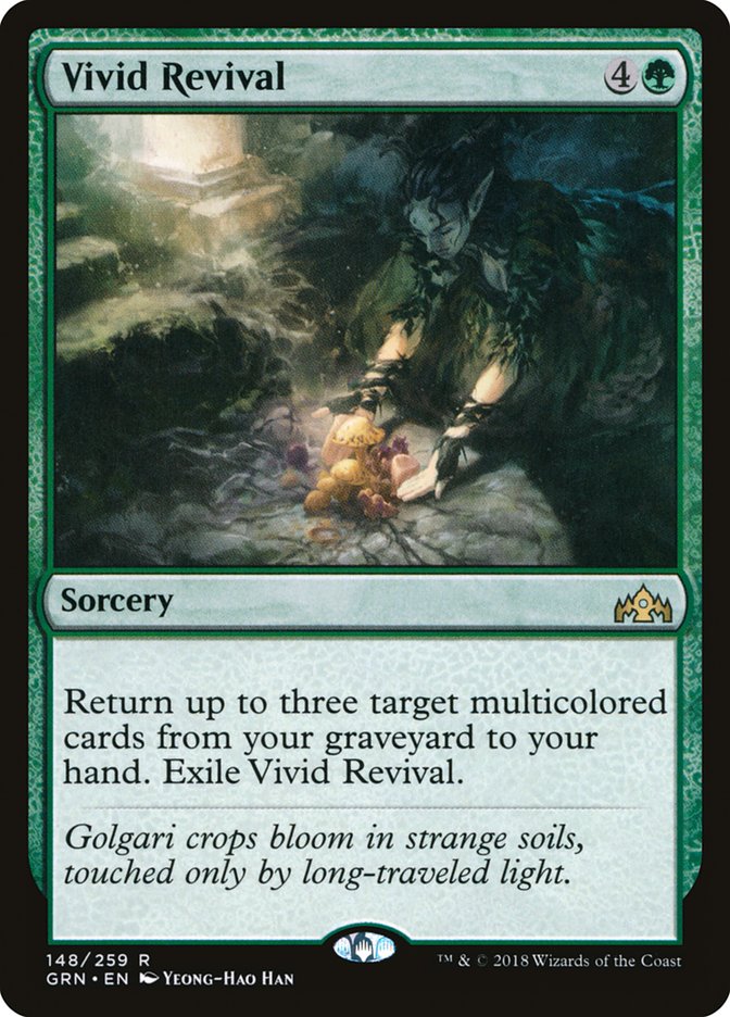 Vivid Revival 148/259 (Guilds of Ravnica)  - Foil | Good Games Morley