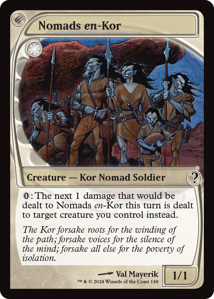 Nomads en-Kor (Future Sight) [Mystery Booster 2] | Good Games Morley