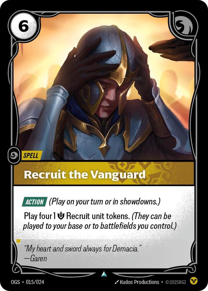 Recruit the Vanguard 15/24 (Origins: Proving Grounds)  | Good Games Morley