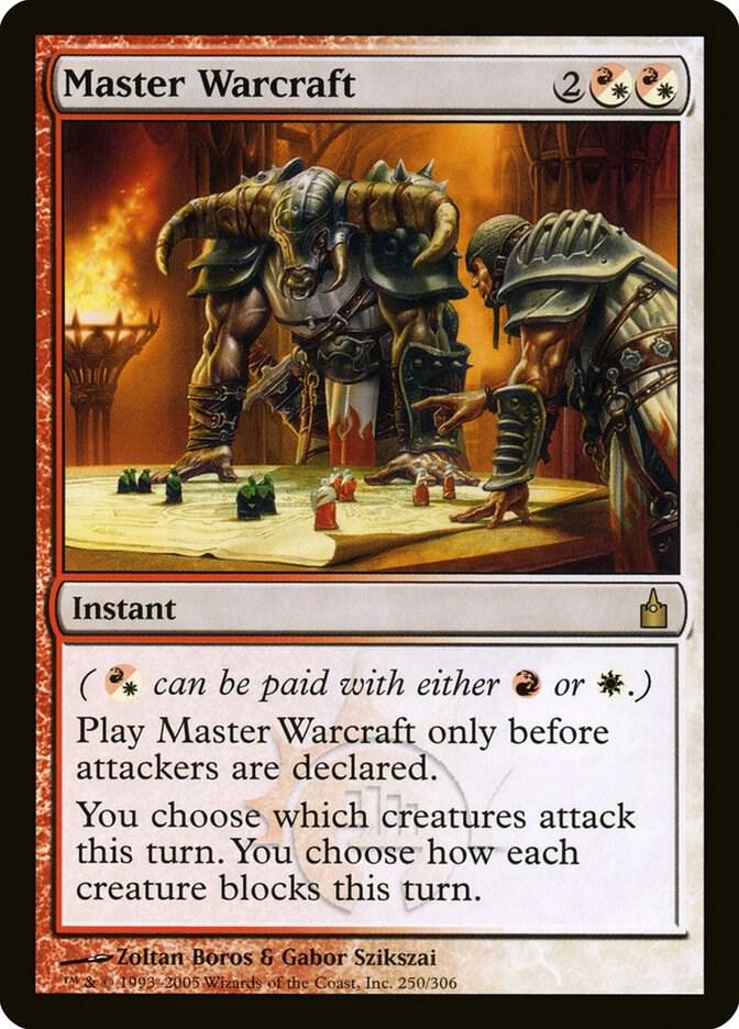Master Warcraft 250/306 (Ravnica: City of Guilds)  | Good Games Morley
