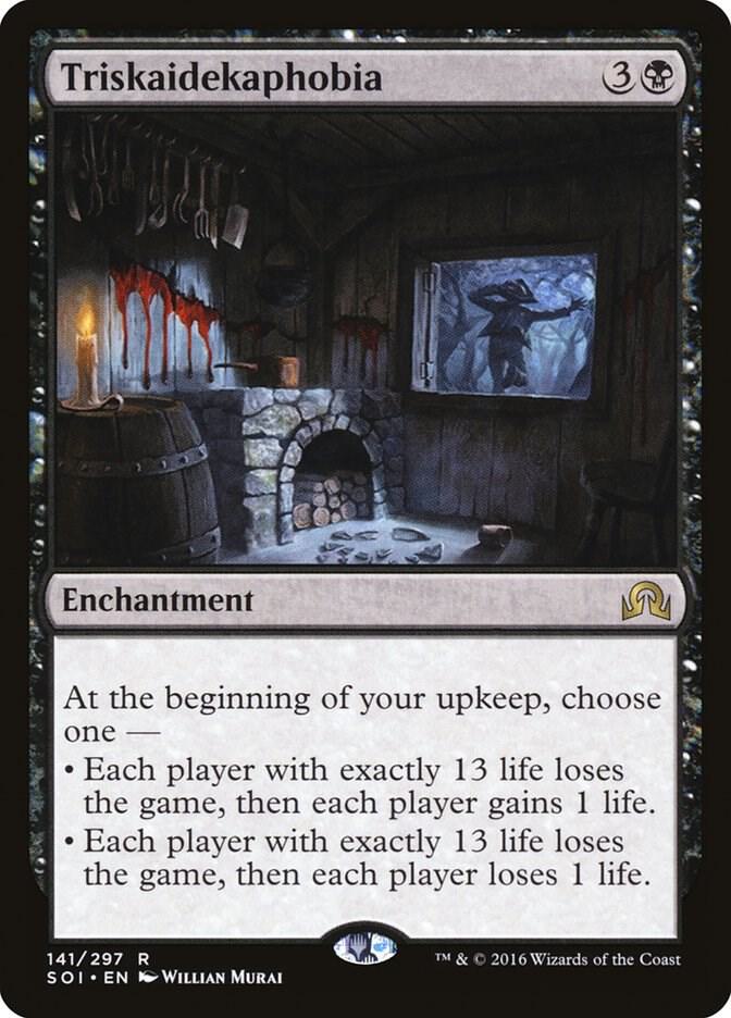 Triskaidekaphobia 141/297 (Shadows over Innistrad)  | Good Games Morley