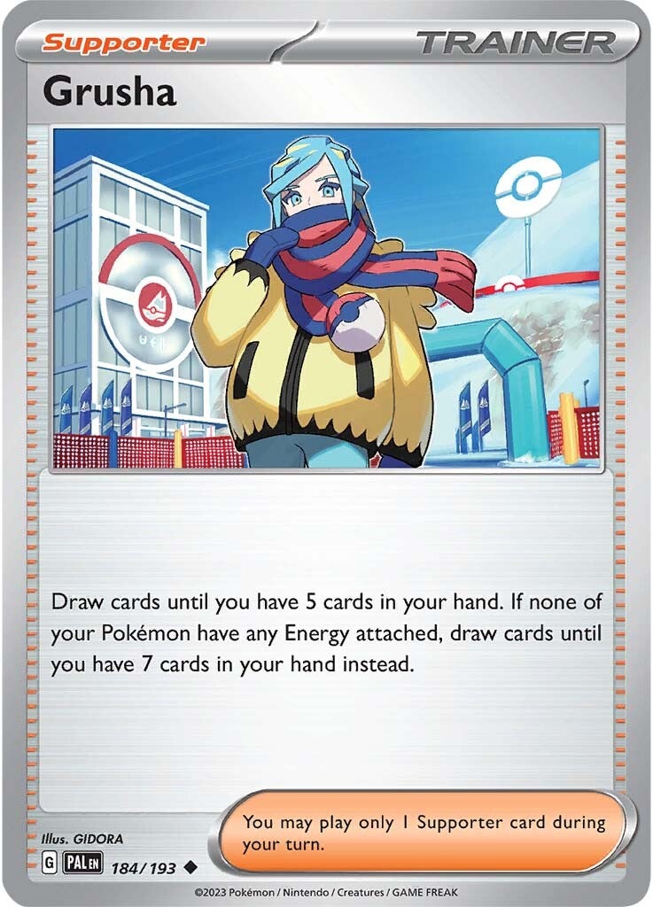 Grusha (184/193) [Scarlet & Violet: Paldea Evolved] | Good Games Morley