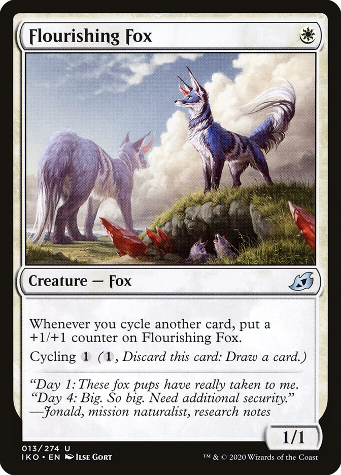 Flourishing Fox [Ikoria: Lair of Behemoths] | Good Games Morley