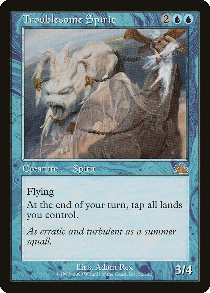 Troublesome Spirit 52/143 (Prophecy)  | Good Games Morley